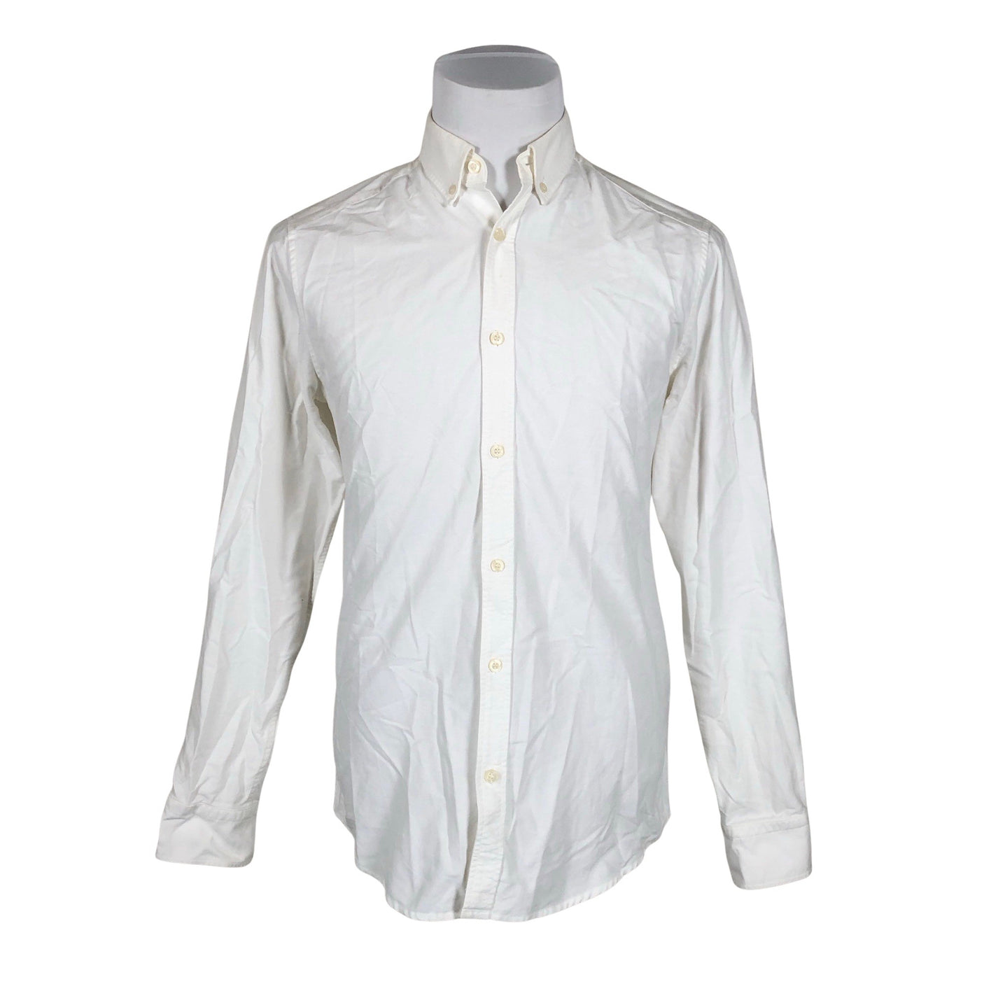 Unisex Tiger of Sweden - Collared shirt, size M - White (1)