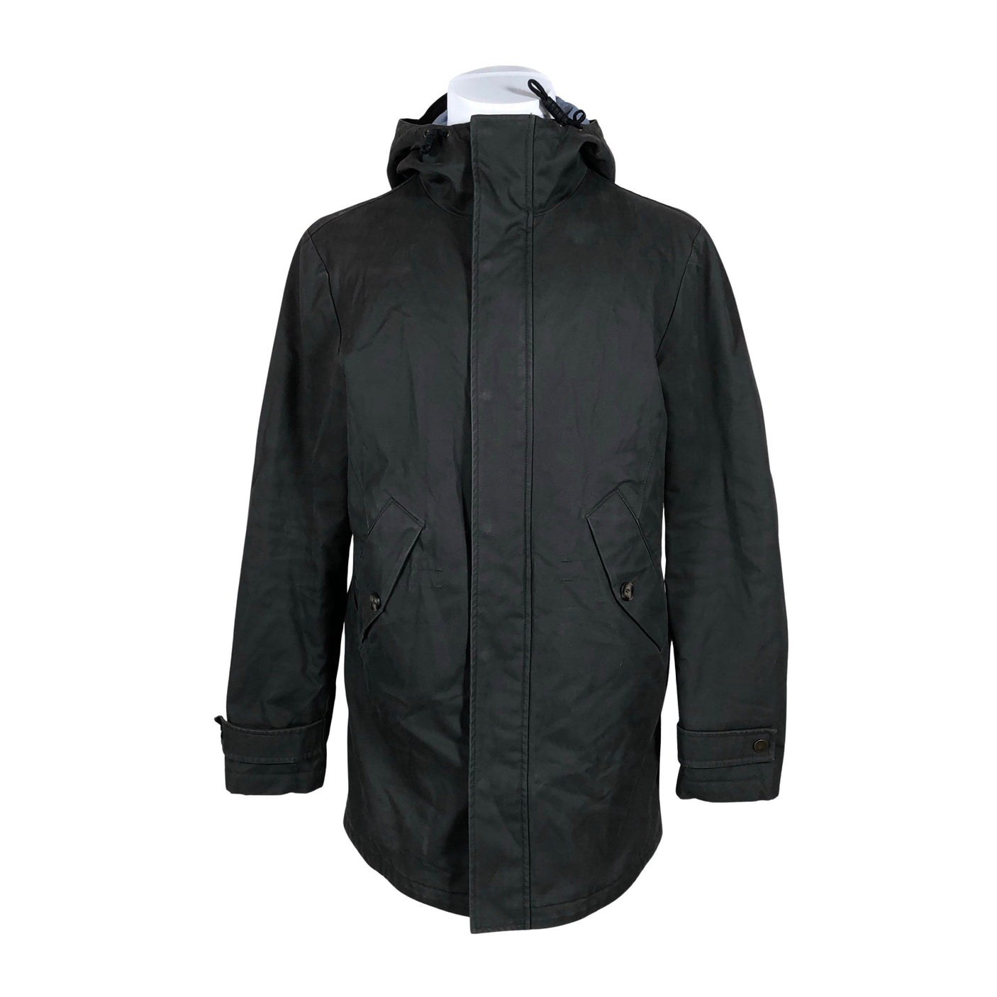 Unisex Selected - Winter jacket, size L - Green (1)