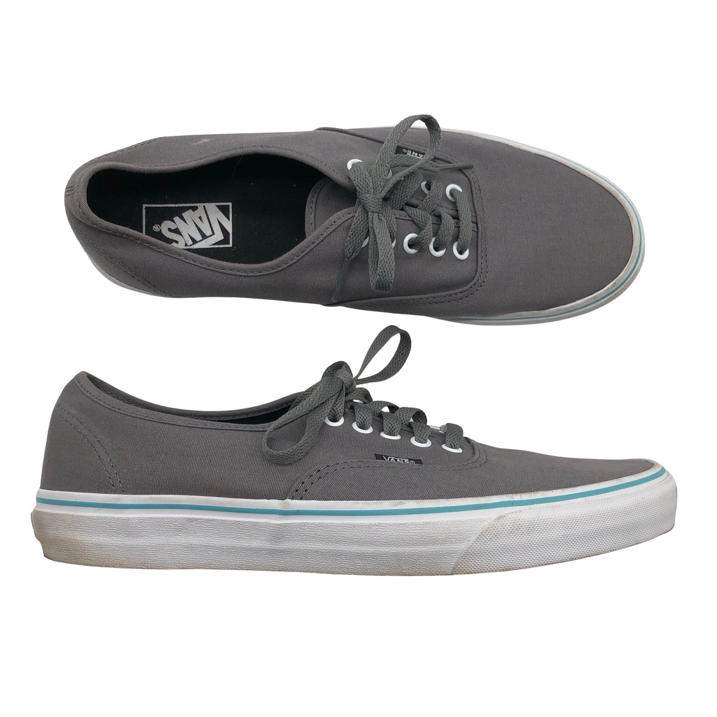 Unisex Vans - Casual sneakers, size 45 - Gray (1)