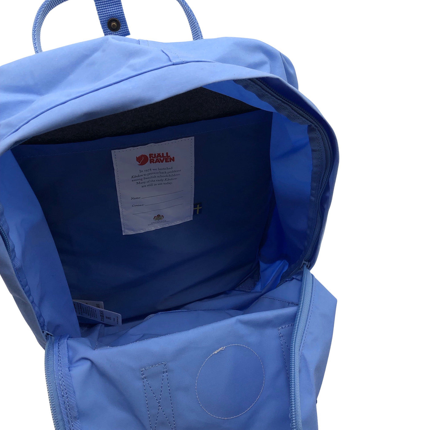 Unisex Fjällräven - Backpack, size Maxi - Blue (3)