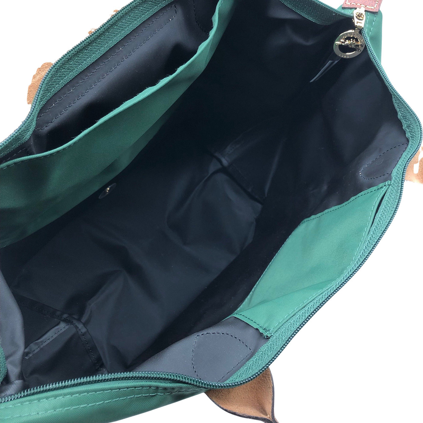 Unisex Longchamp - Handbag, size Midi - Green (2)