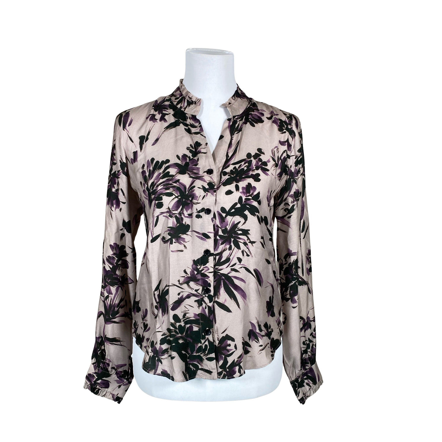 Unisex Sand - Blouse, size 34 - Violet (1)