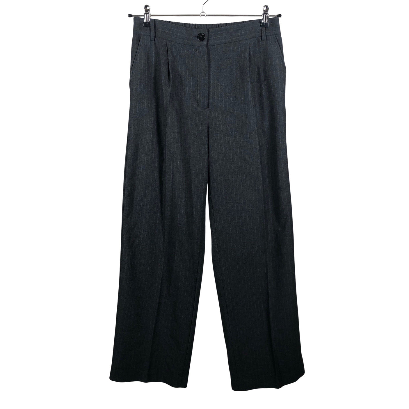 Unisex Massimo Dutti - Slacks, size 40 - Gray (1)