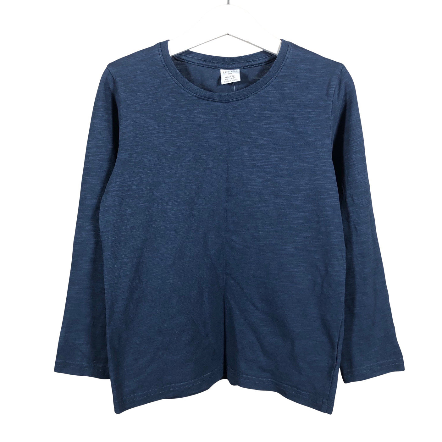 Unisex Lindex - Tricot shirt, size 116 - 122 - Blue (1)