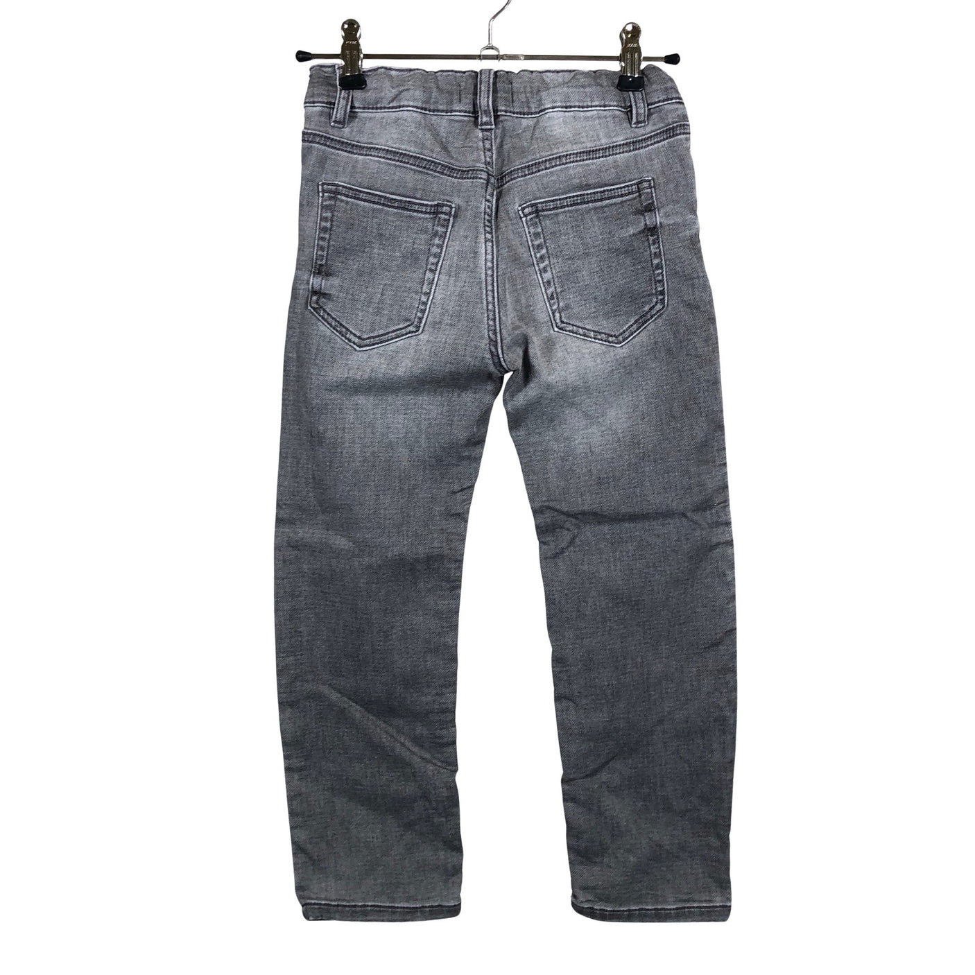 Unisex Lindex - Jeans, size 116 - 122 - Gray (2)
