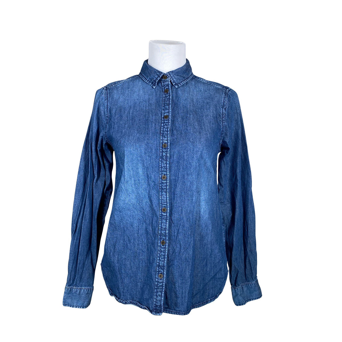 Unisex Holly & Whyte by Lindex - Denim shirt, size 36 - Blue (1)