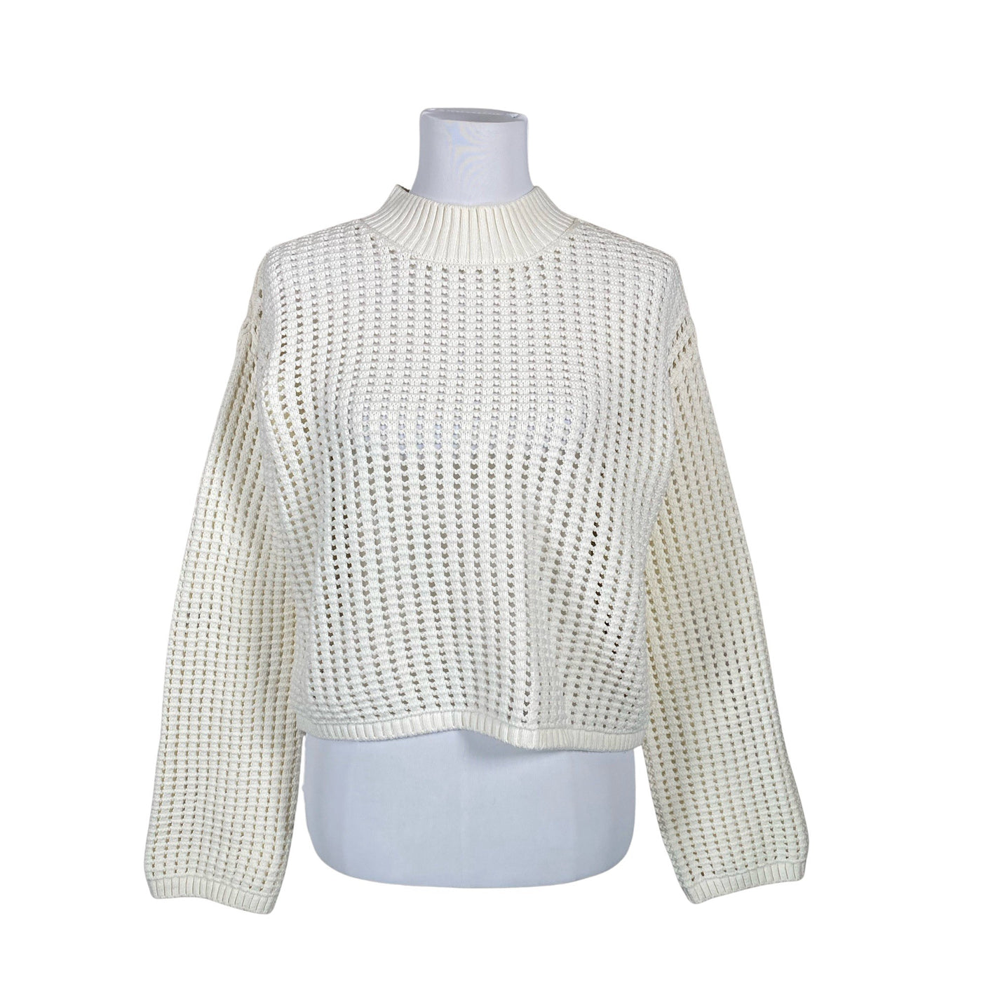 Unisex Holly & Whyte by Lindex - Sweater, size 36 - White (1)