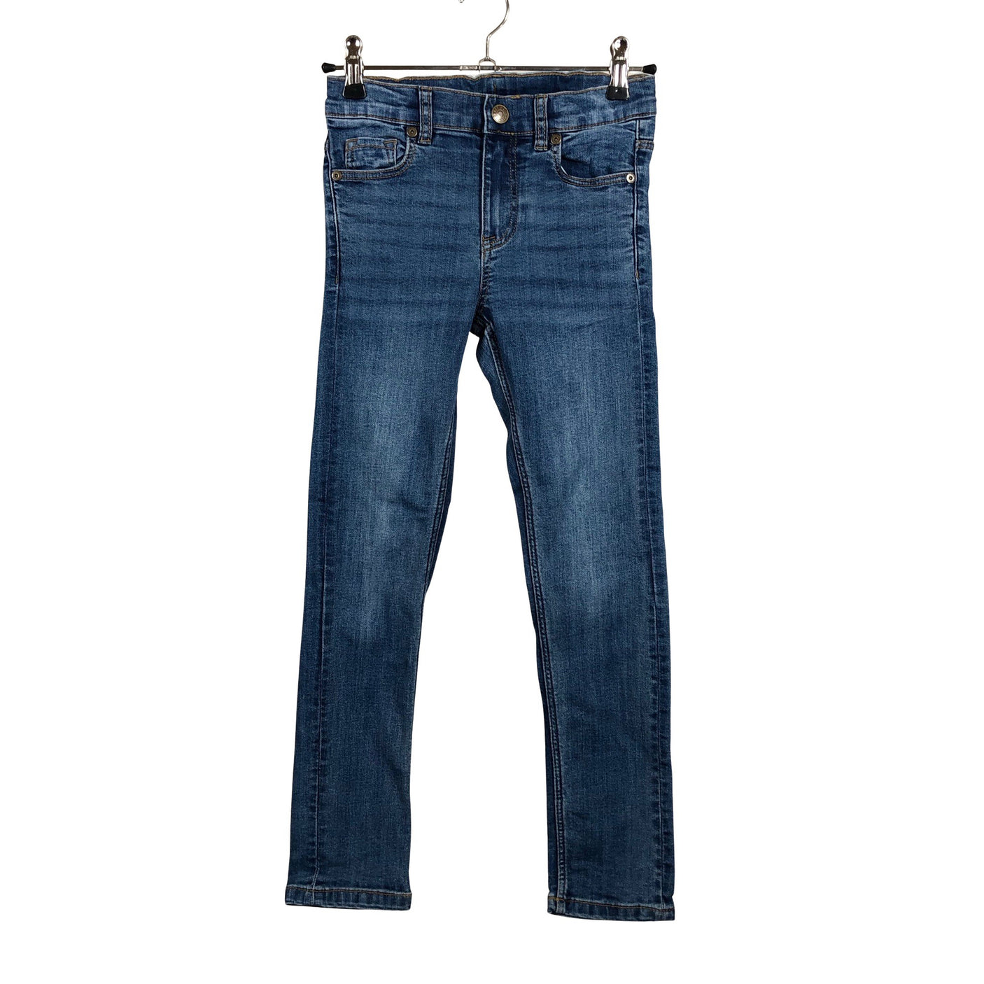Unisex Polarn O. Pyret - Jeans, size 122 - 128 - Blue (1)