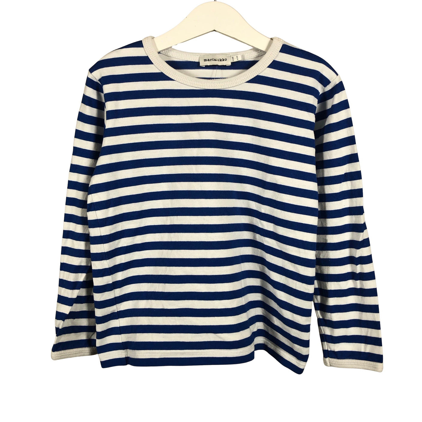 Unisex Marimekko - Tricot shirt, size 116 - 122 - Blue (1)