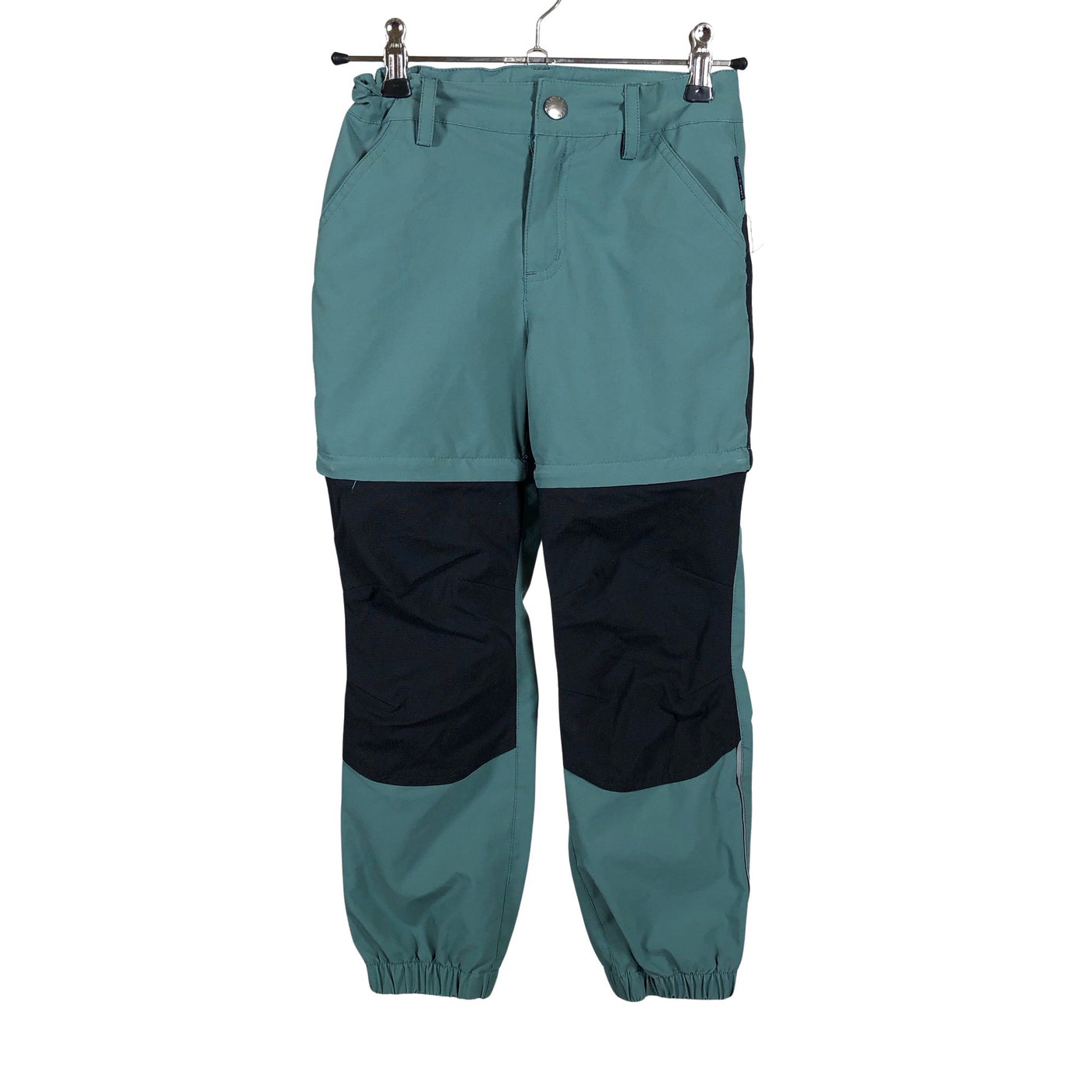 Unisex Polarn O. Pyret - Outdoor pants, size 116 - 122 - Green (1)
