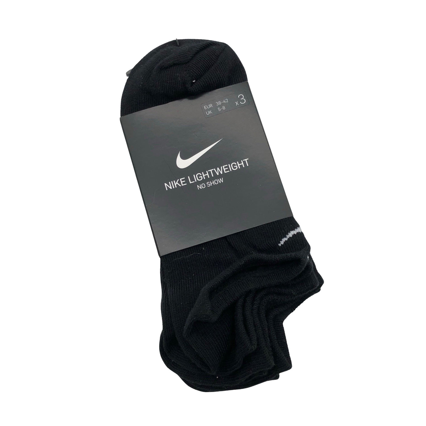 Unisex Nike - Socks, size 39 - Black (1)