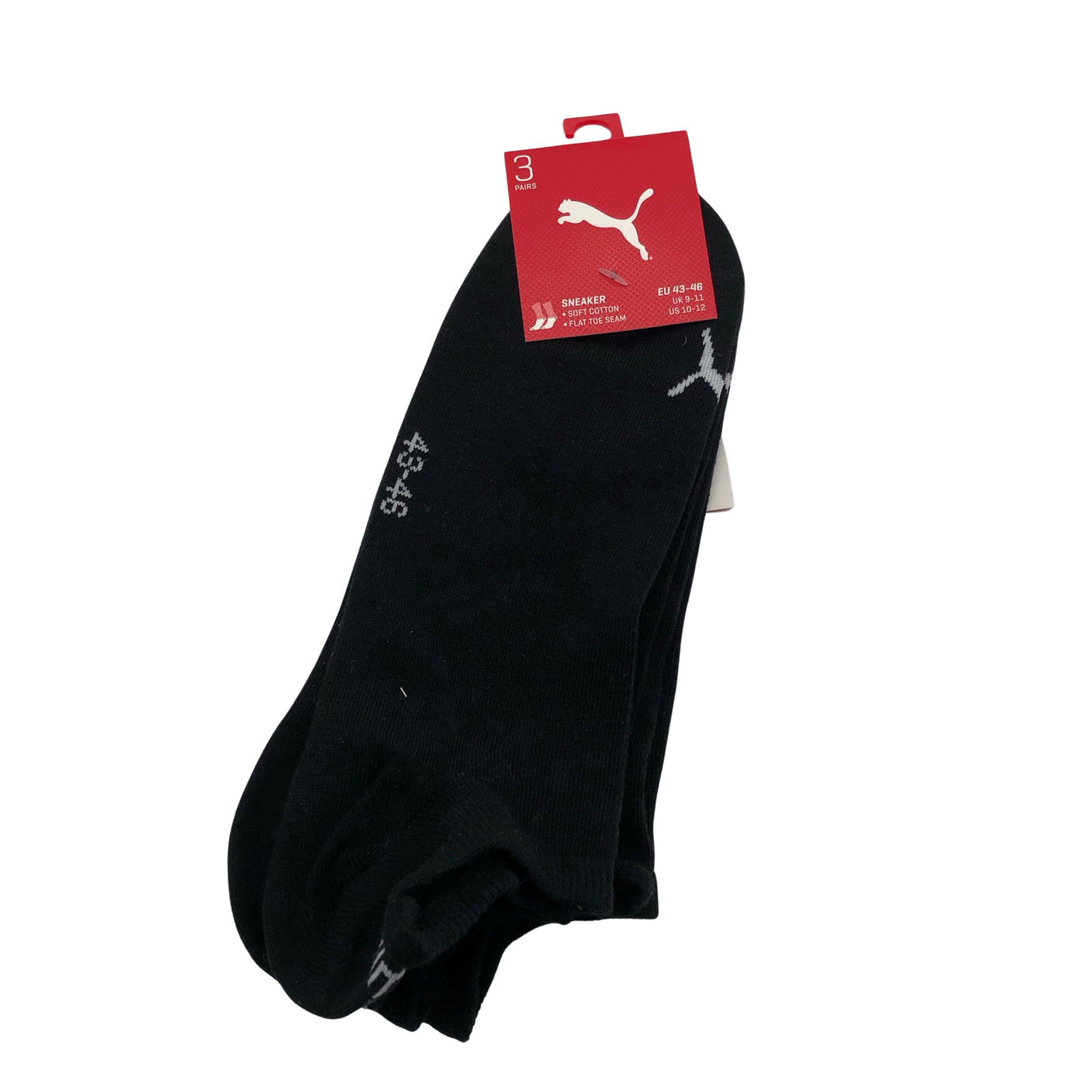 Unisex Puma - Socks, size XS - Black (1)
