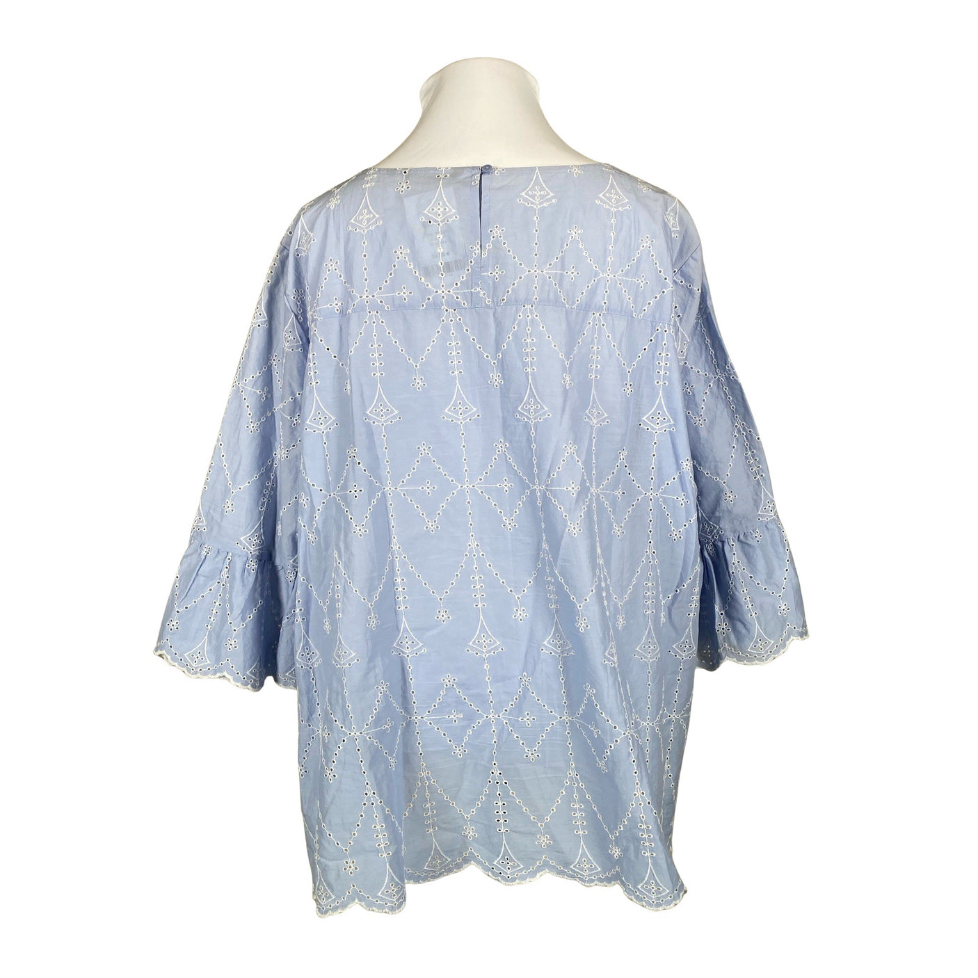 Unisex Tom Tailor - Blouse, size 54 - Light blue (2)