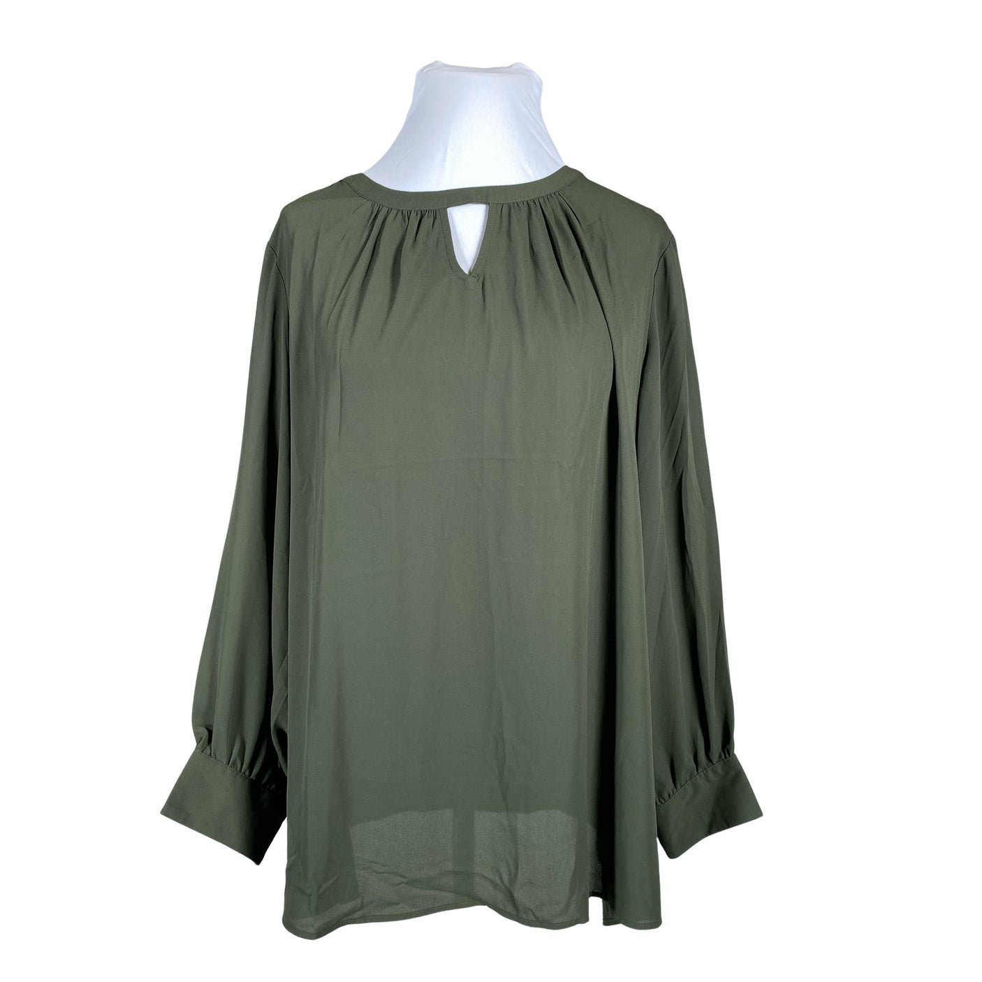 Unisex Zizzi - Blouse, size 54 - Green (1)