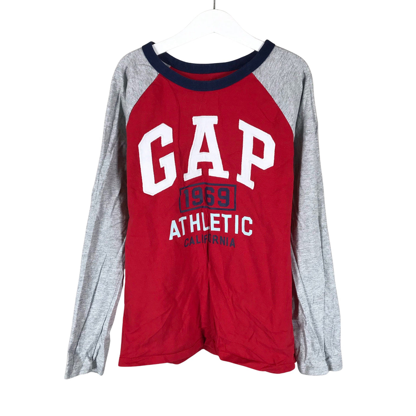 Unisex Gap - Tricot shirt, size 140 - 146 - Red (1)