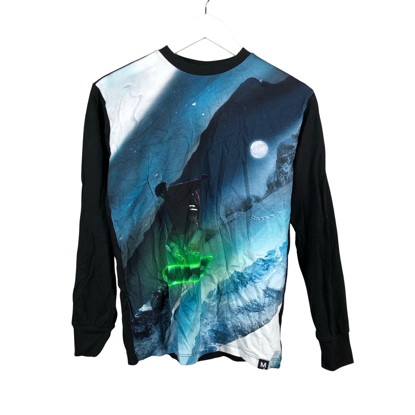 Unisex Molo Kids - Tricot shirt, size 158 - 164 - Black (1)