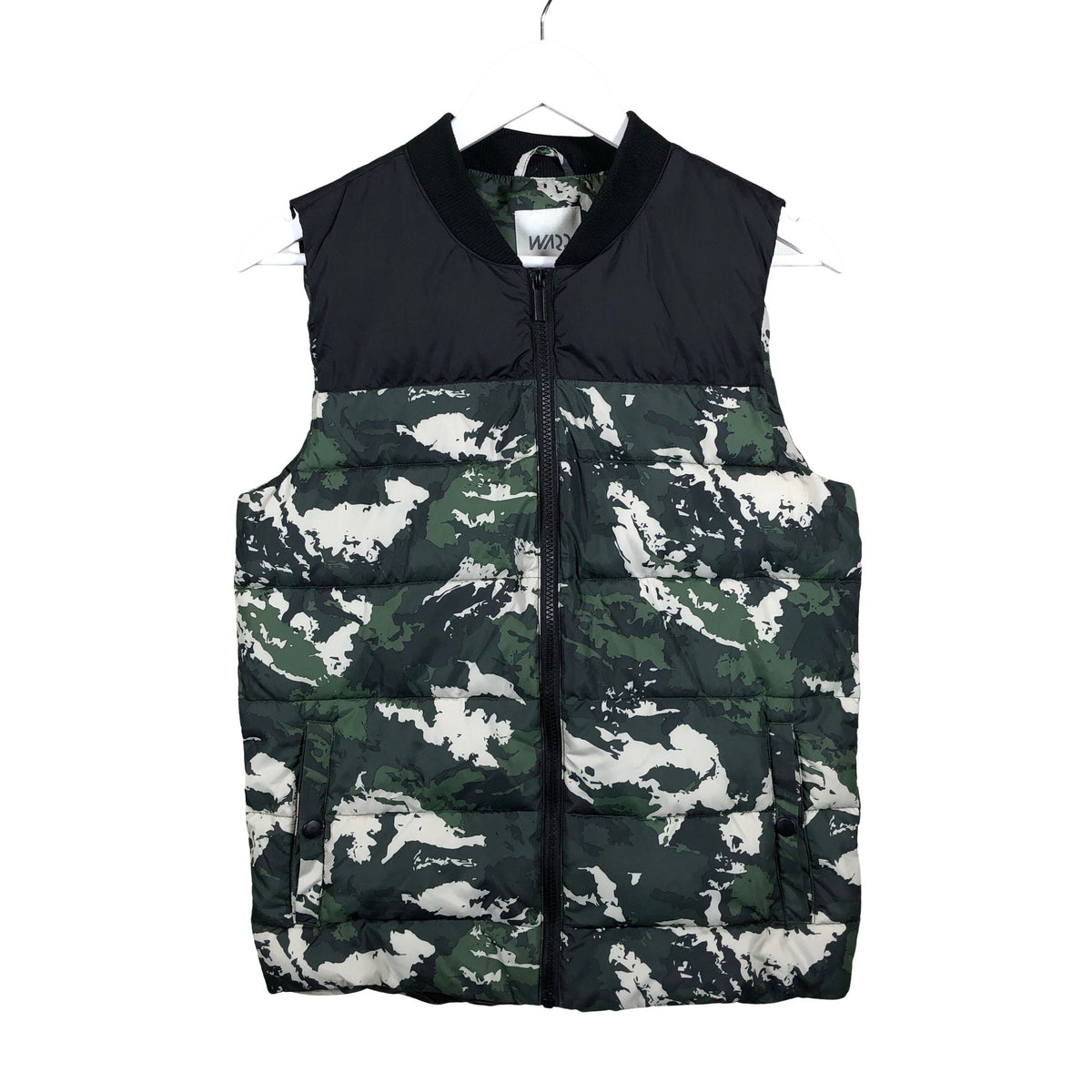 Unisex Warp - Winter vest, size 170 - 176 - Green (1)