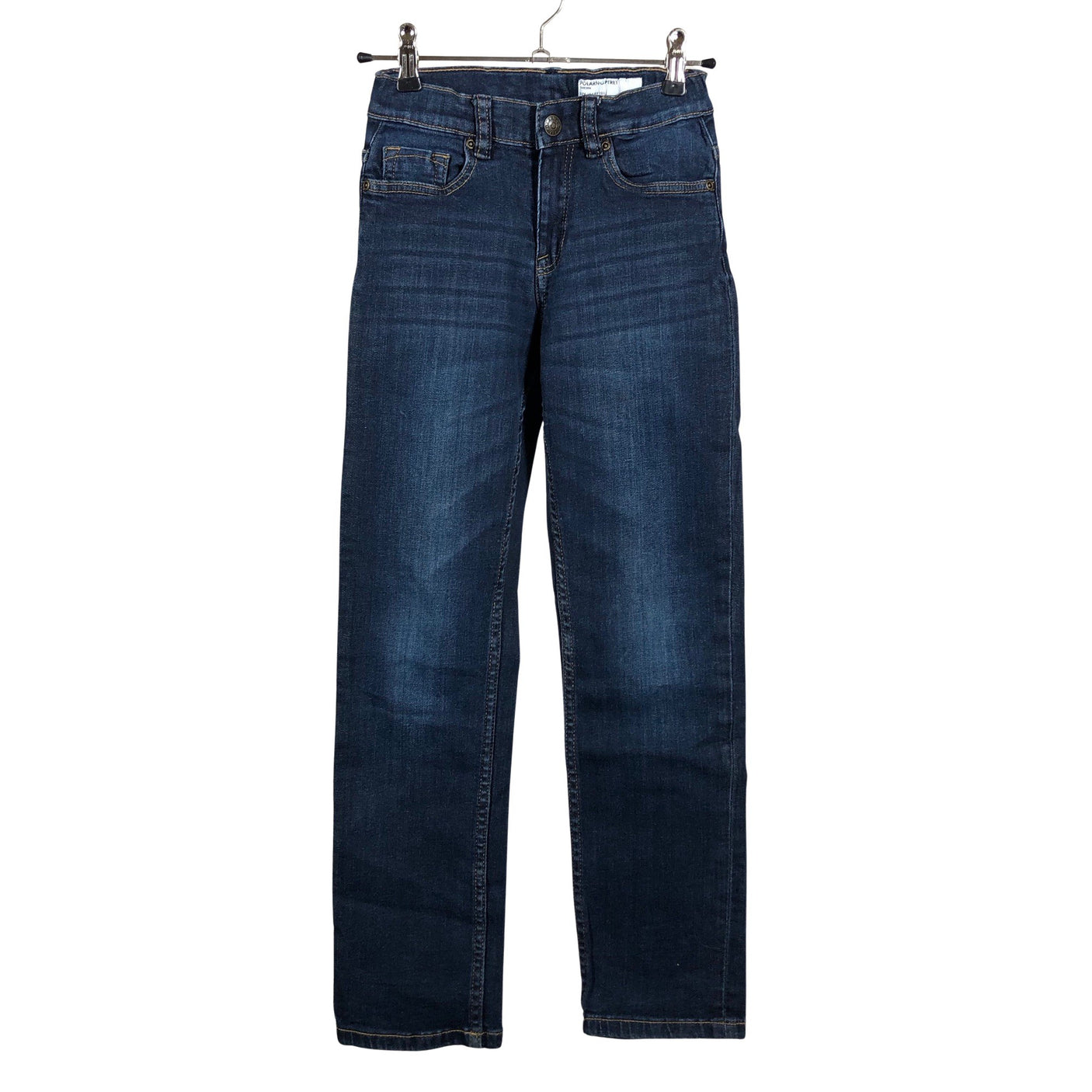 Unisex Polarn O. Pyret - Jeans, size 128 - 134 - Blue (1)