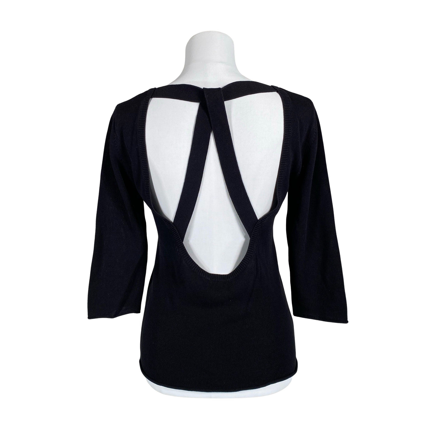 Unisex Filippa K. - Sweater, size 36 - Black (2)