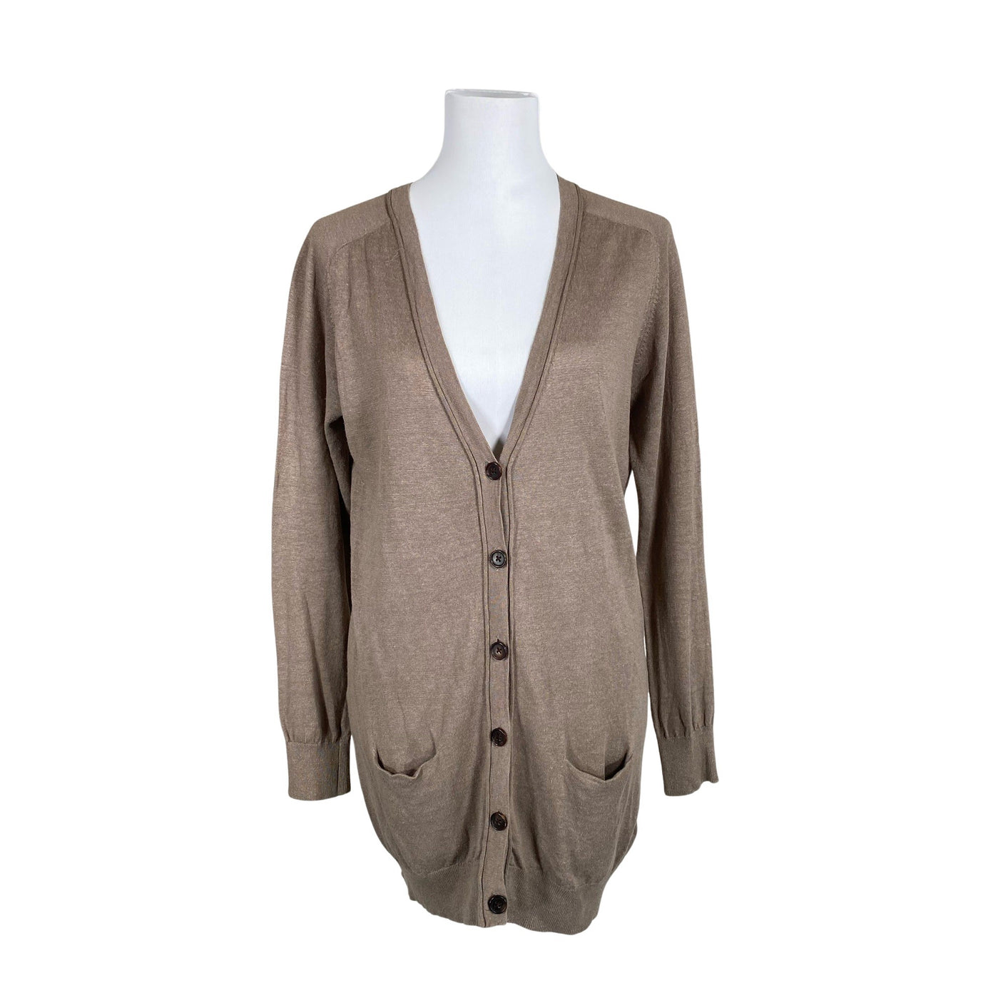 Unisex Filippa K. - Cardigan, size 38 - Gray (1)