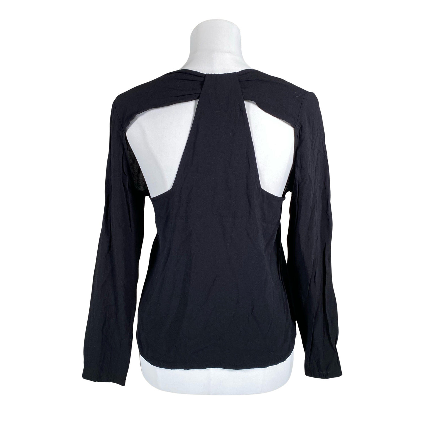 Unisex &Other Stories - Blouse, size 38 - Black (2)