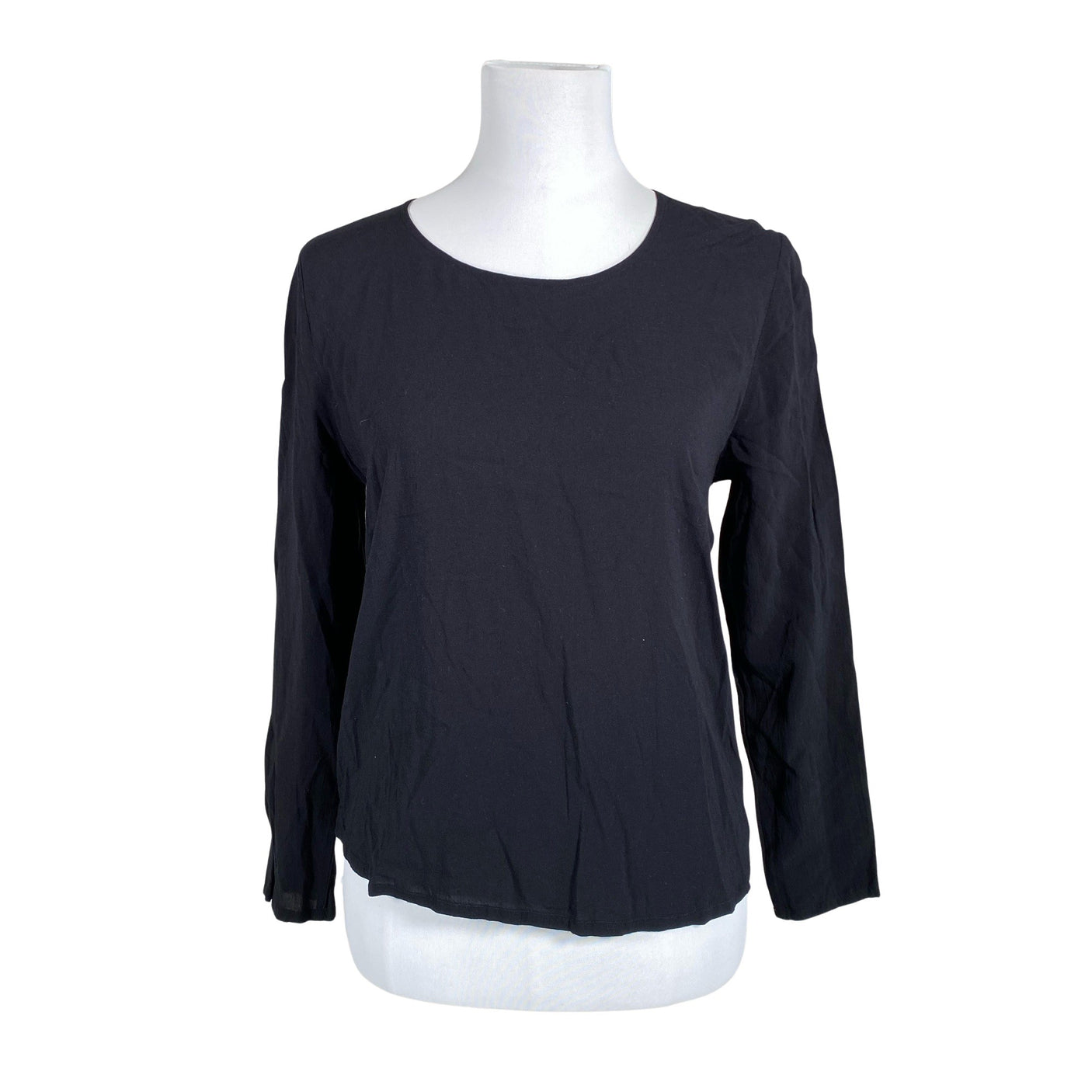 Unisex &Other Stories - Blouse, size 38 - Black (1)