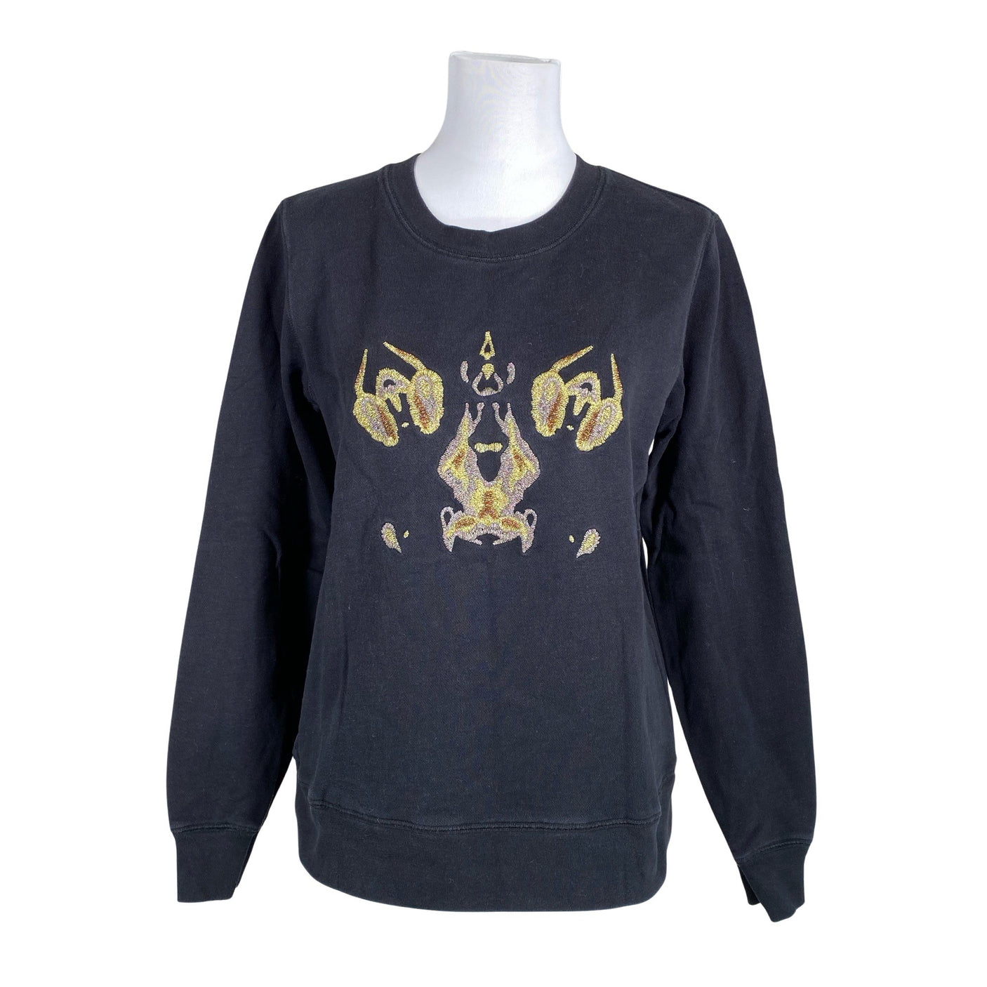 Unisex Wood Wood - Sweatshirt, size 38 - Black (1)