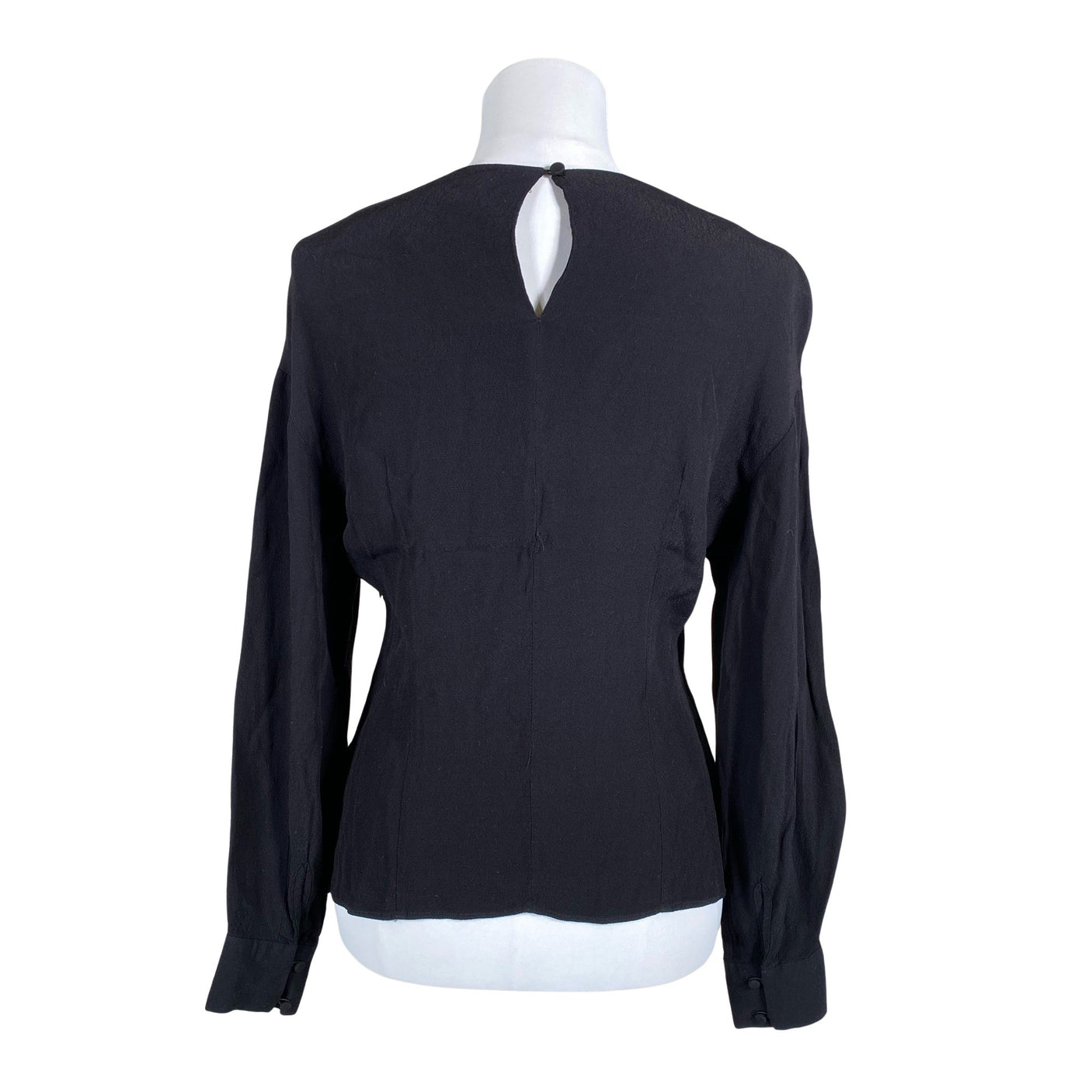 Unisex &Other Stories - Blouse, size 38 - Black (2)