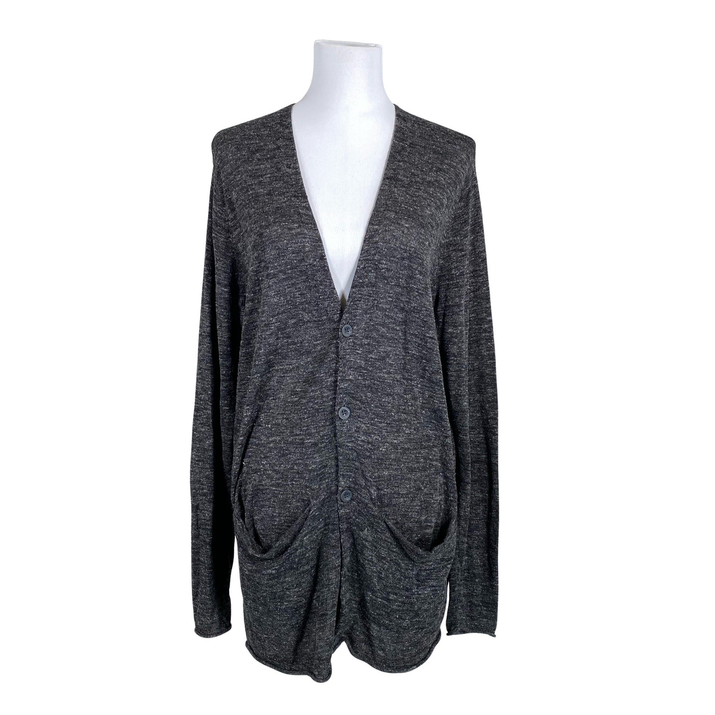 Unisex COS - Cardigan, size 38 - Gray (1)