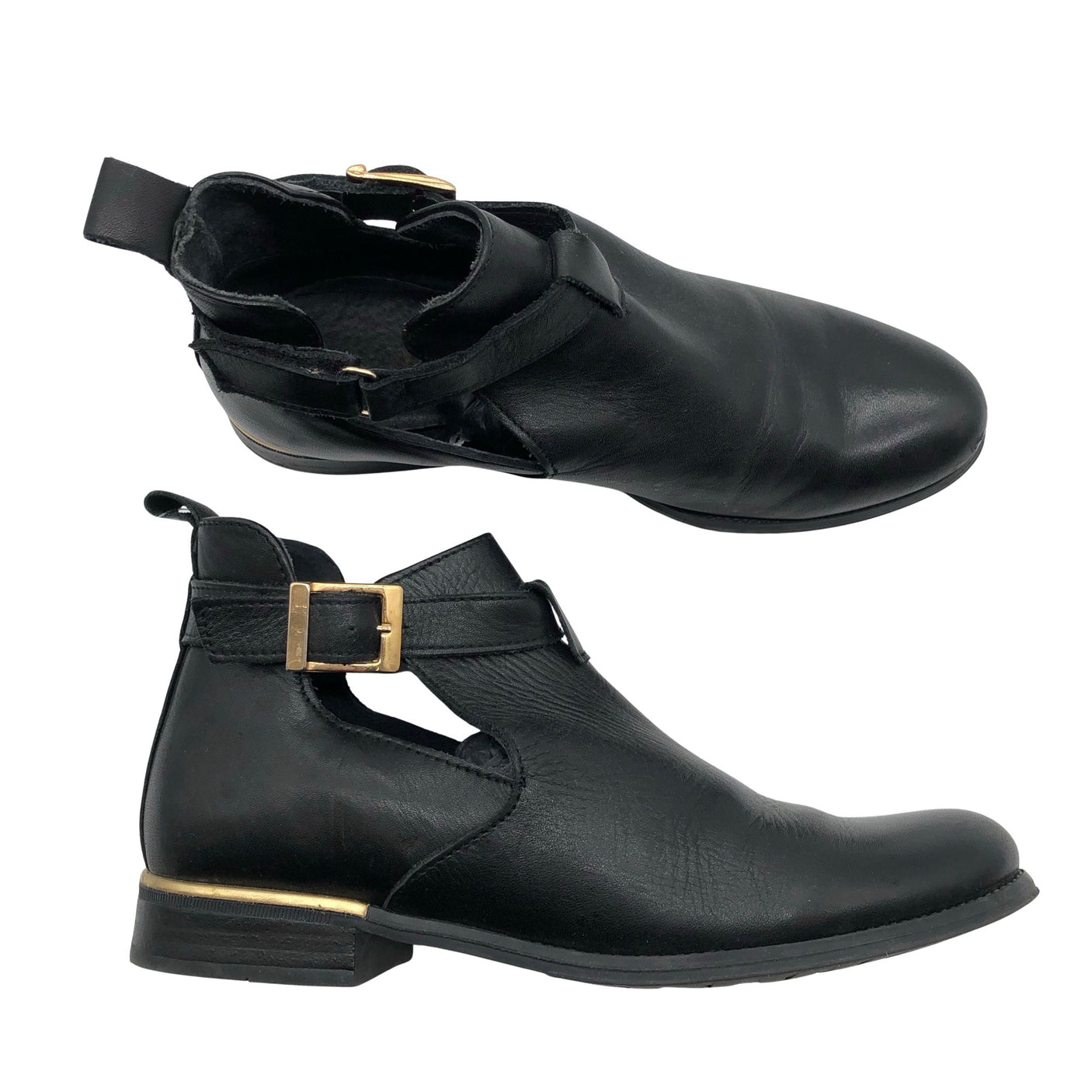 Unisex Woman Seaside - Ankle boots, size 39 - Black (1)