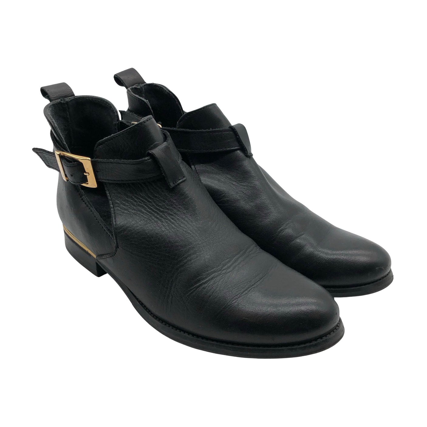 Unisex Woman Seaside - Ankle boots, size 39 - Black (2)