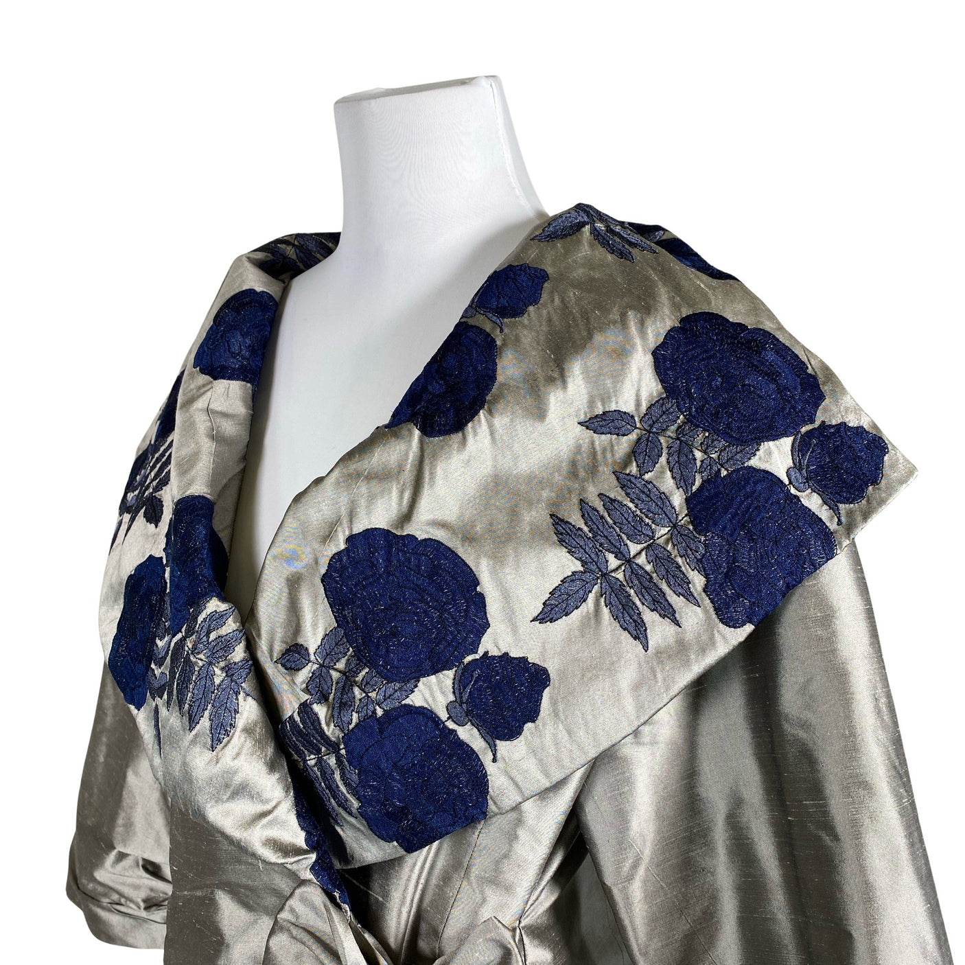 Unisex Marimekko - Jacket, size 40 - Silver (3)