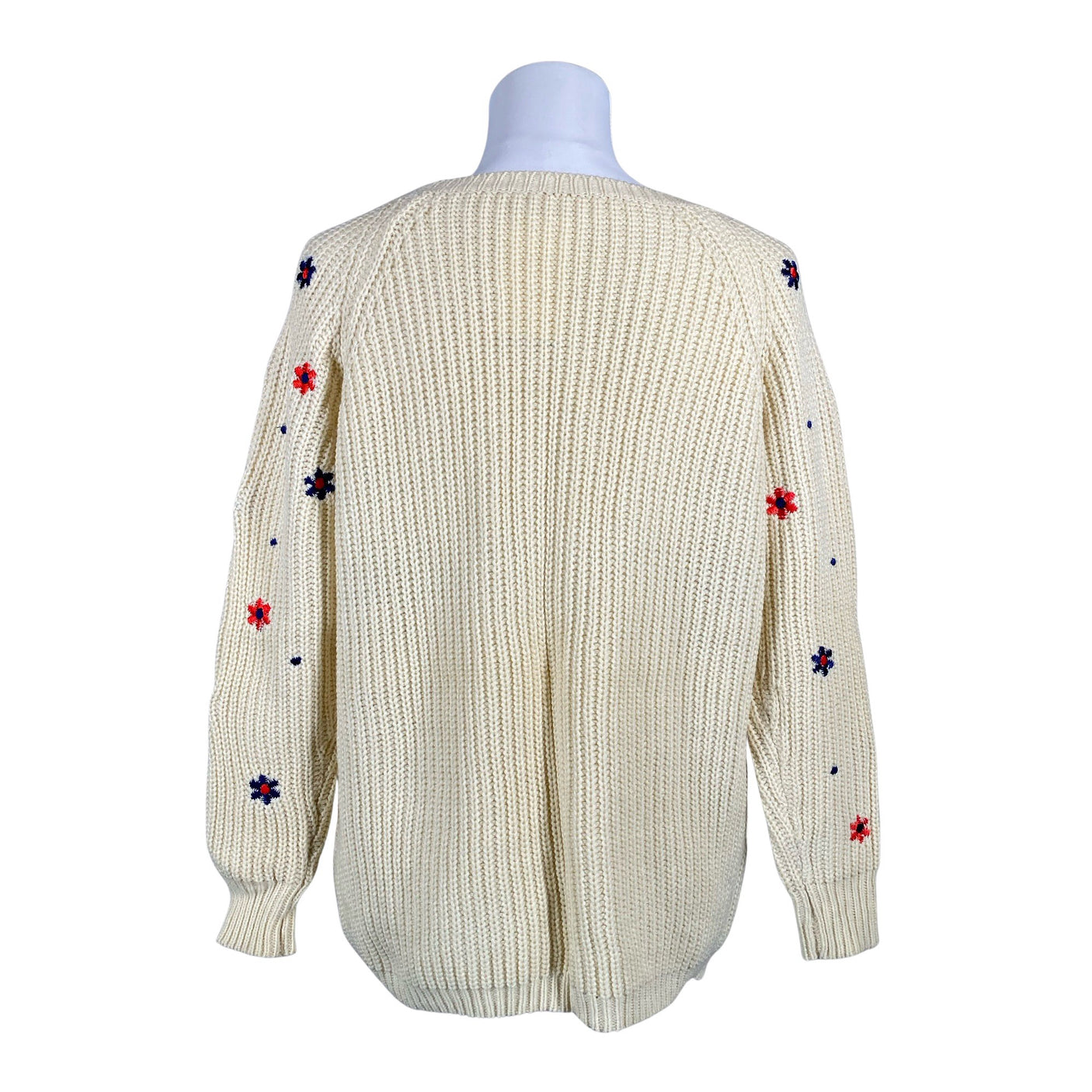 Unisex Handmade - Sweater, size 38 - Beige (2)