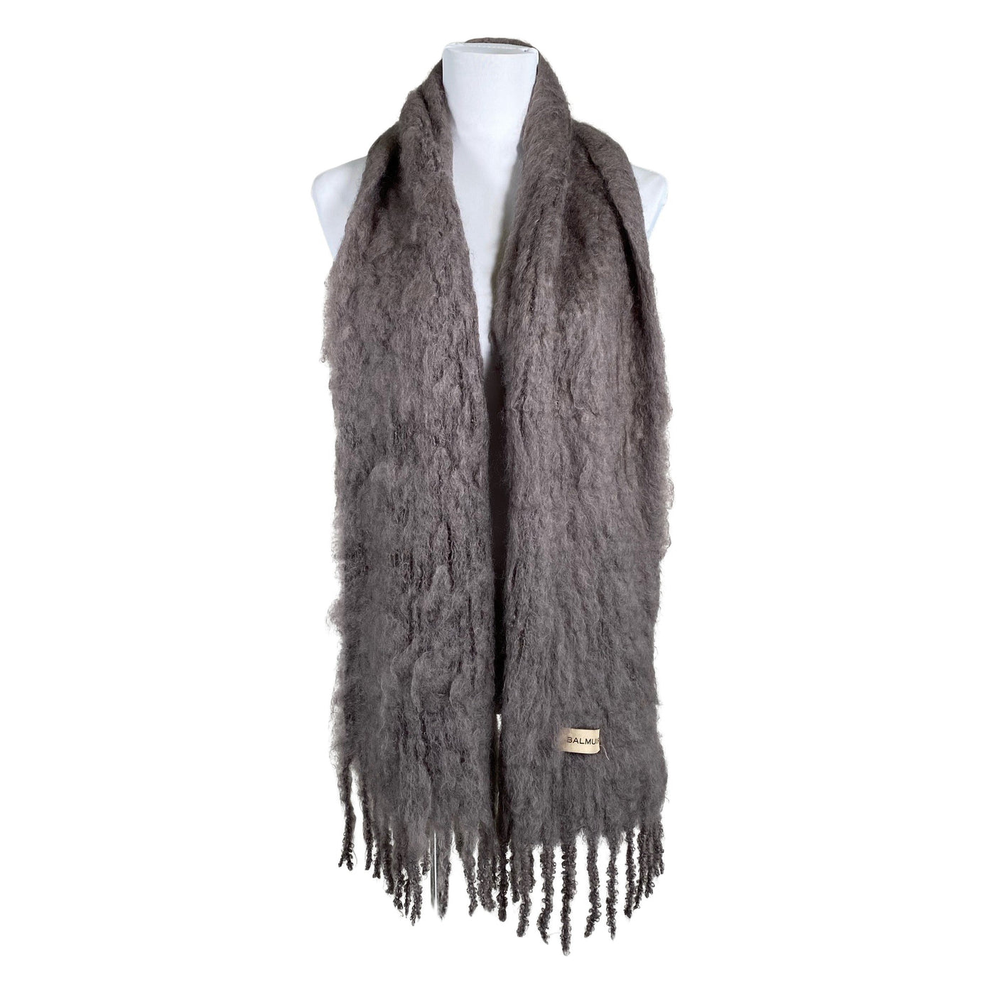 Unisex Balmuir - Scarf, size Midi - Gray (3)