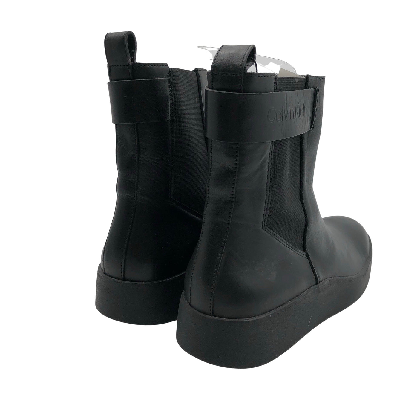 Unisex Calvin Klein - Ankle boots, size 39 - Black (3)