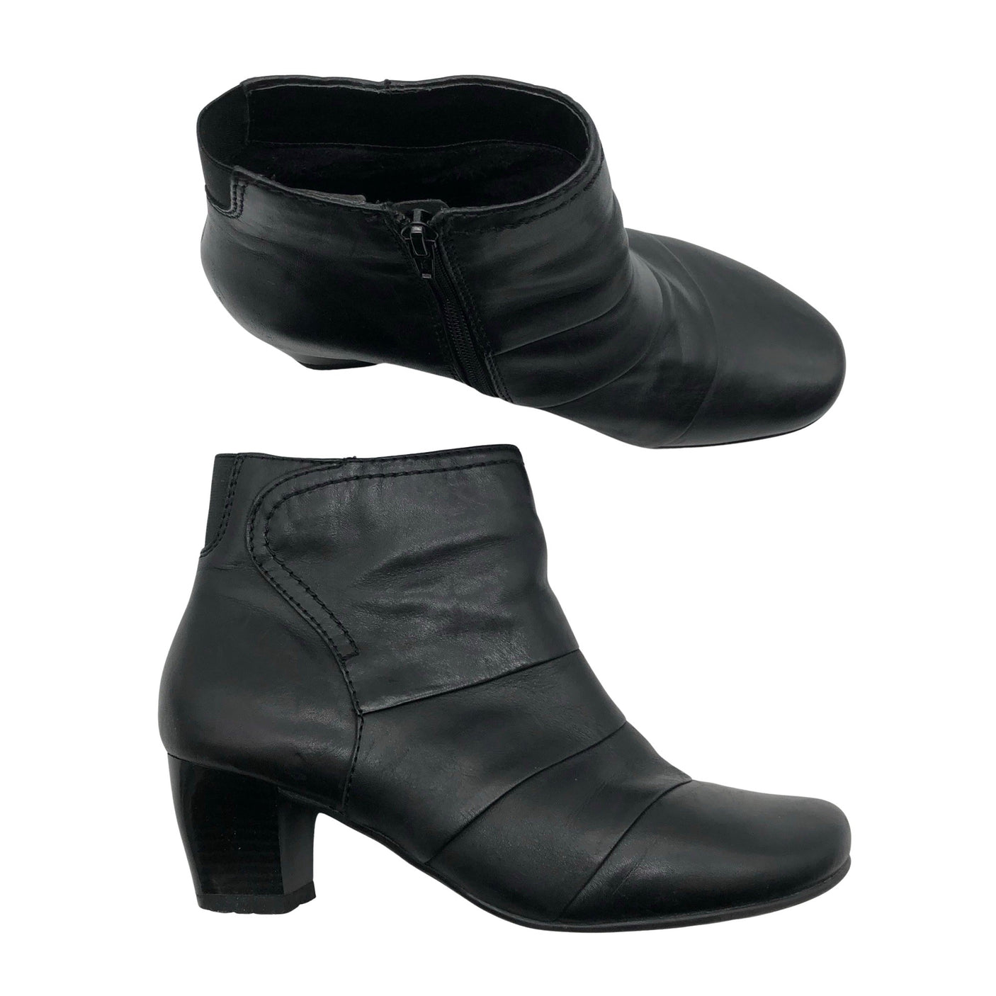 Unisex Jenny by Ara - Ankle boots, size 38 - Black (1)