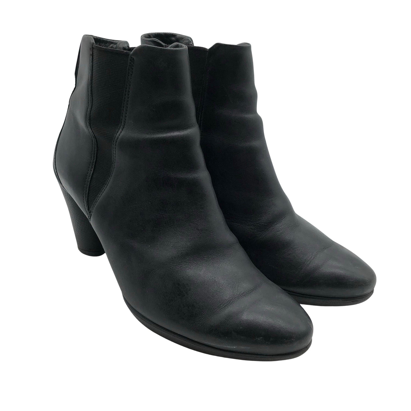 Unisex Ecco - Ankle boots, size 40 - Black (2)