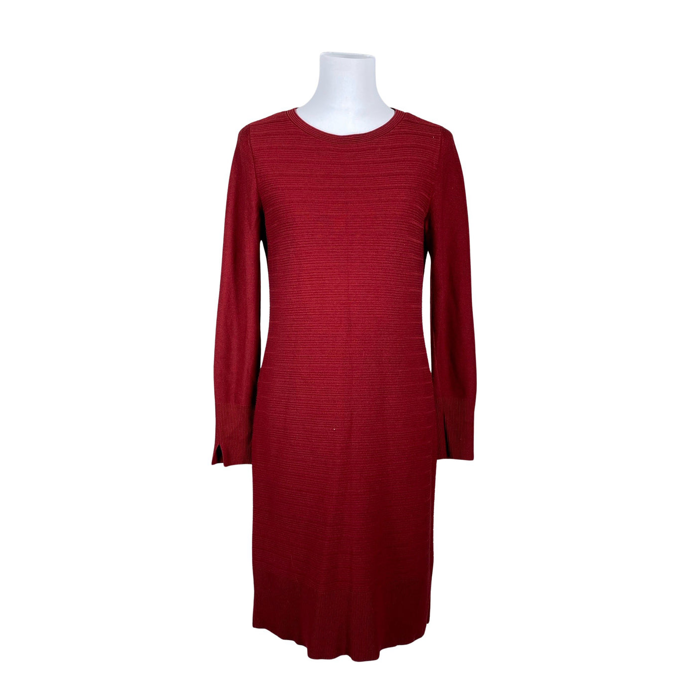 Unisex Esprit - Knit dress, size 40 - Wine red (1)