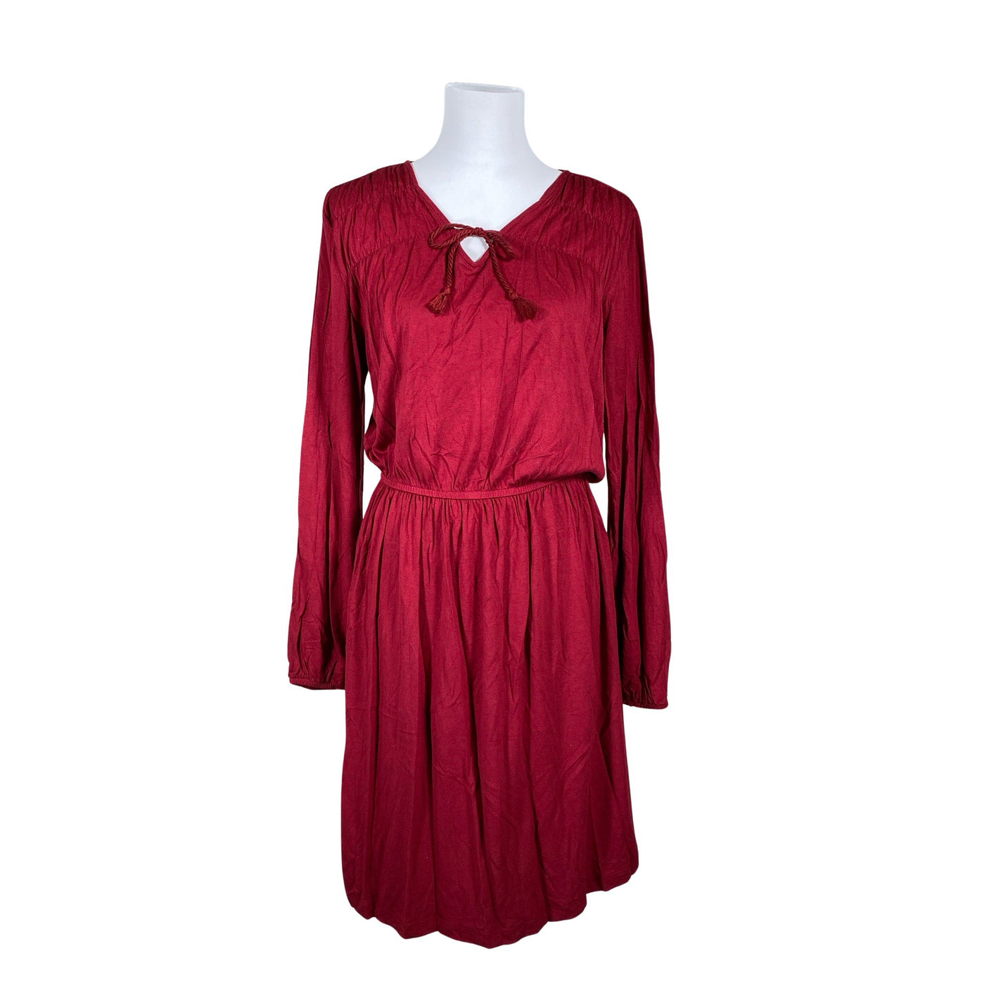 Unisex Esprit - Tricot dress, size 40 - Red (1)