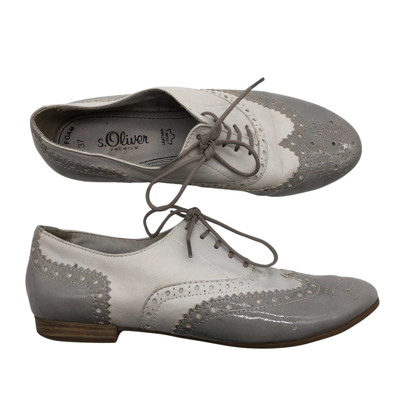 Unisex s.Oliver - Walking shoes, size 37 - Gray (1)