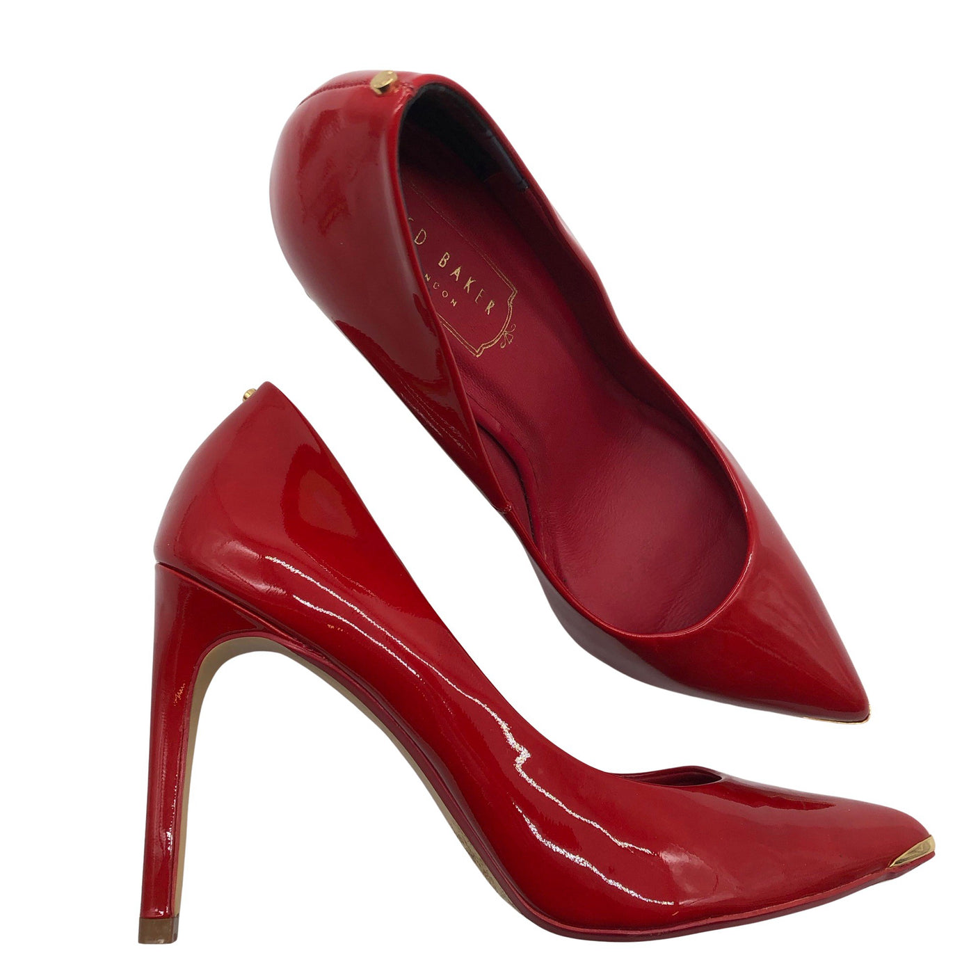 Unisex Ted Baker - High heels, size 37 - Red (1)