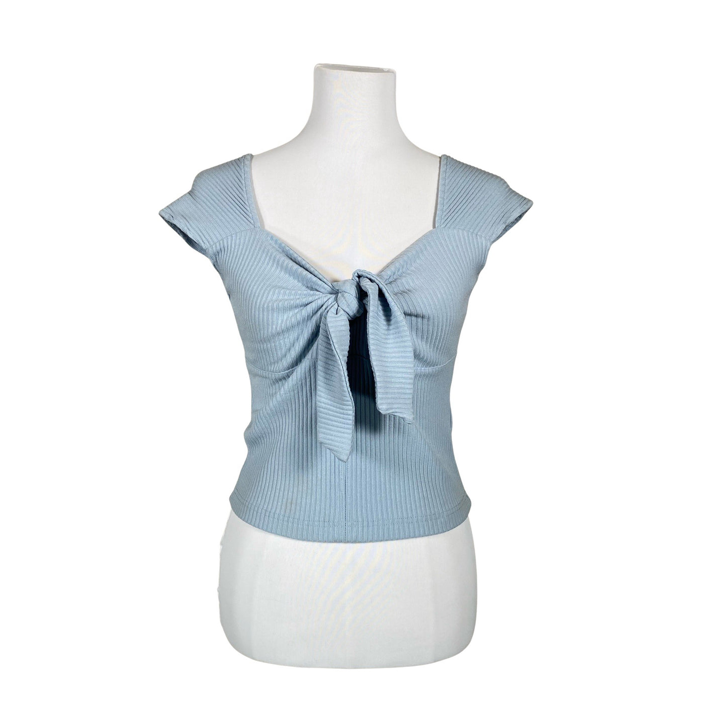 Unisex Guess - Top, size 38 - Light blue (1)