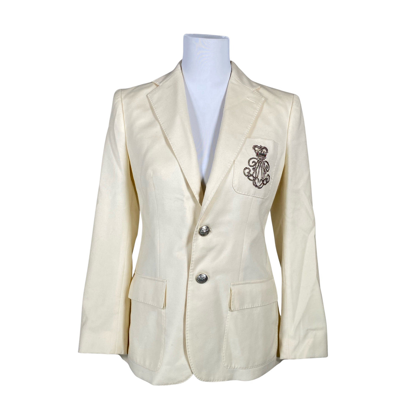 Unisex Polo Ralph Lauren - Jacket, size 36 - Natural white (1)
