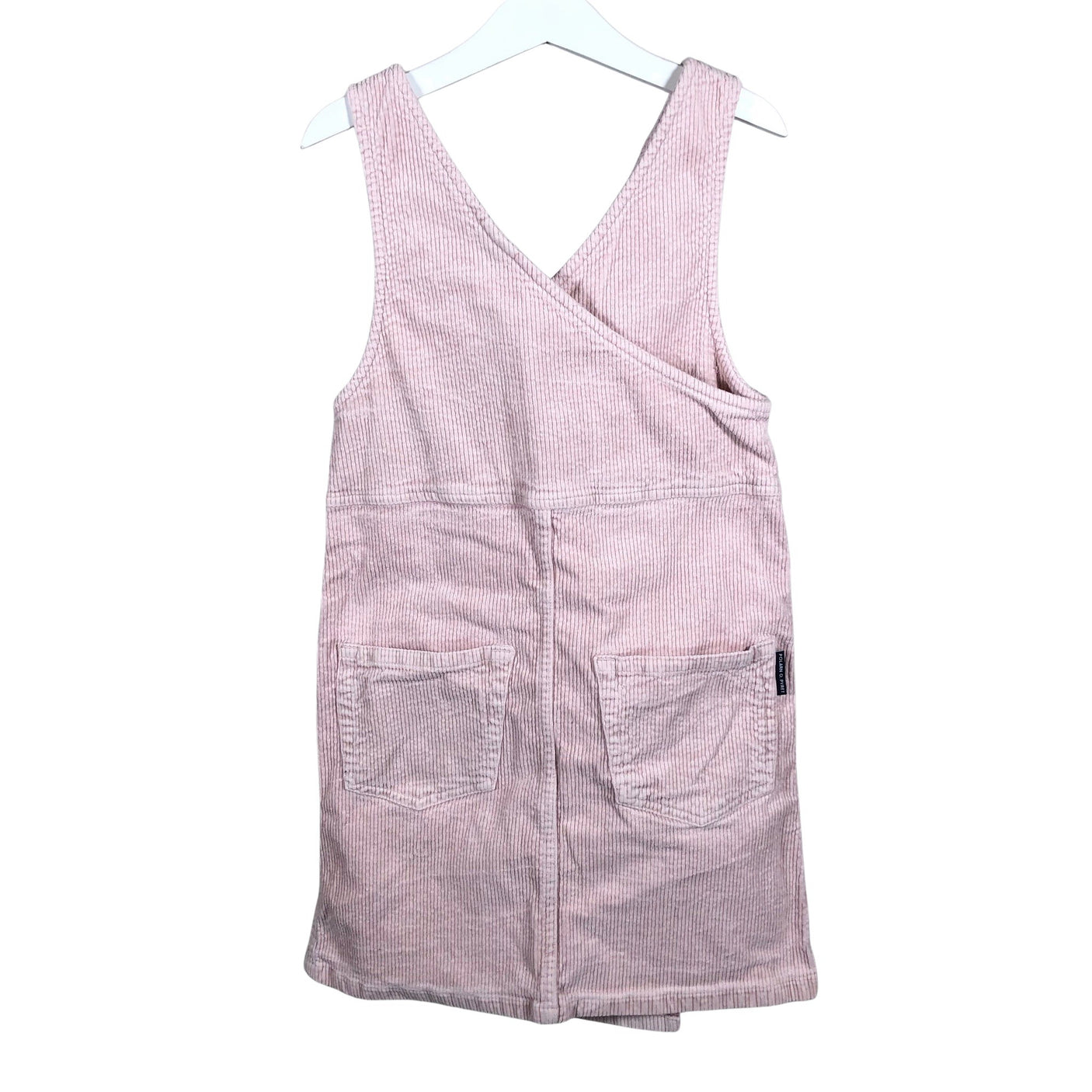 Unisex Polarn O. Pyret - Dress, size 128 - 134 - Light pink (2)