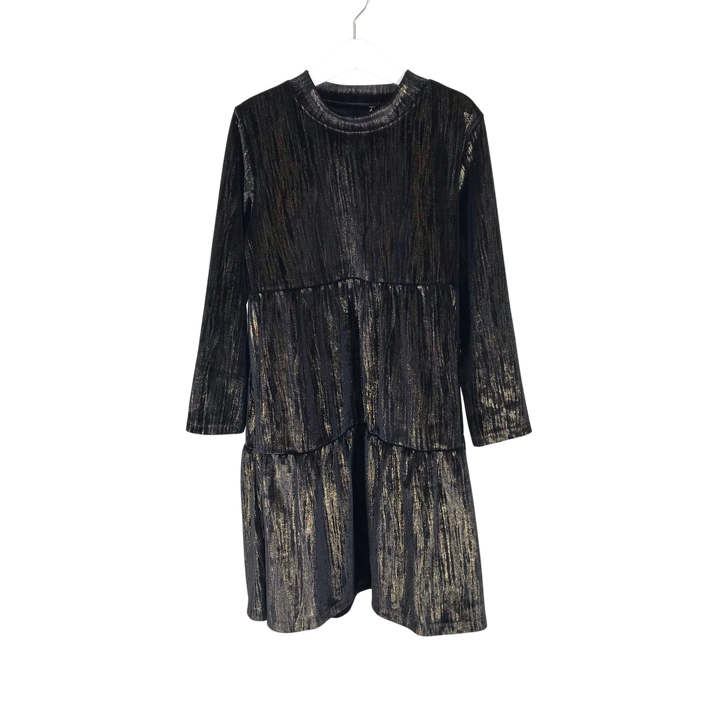 Unisex Name It - Party dress, size 122 - 128 - Black (1)