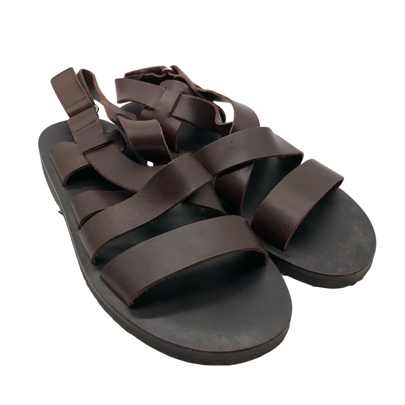 Unisex Paraboot - Sandals, size XXS - Brown (2)