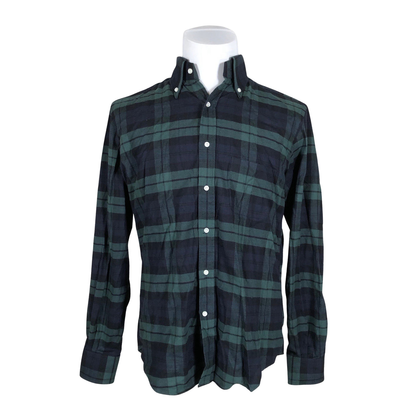 Unisex Berg & Berg - Collared shirt, size M - Green (1)