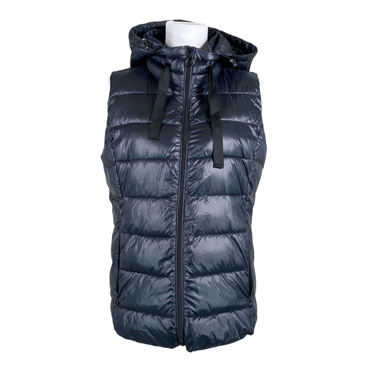 Unisex Esprit - Winter vest, size 38 - Blue (1)