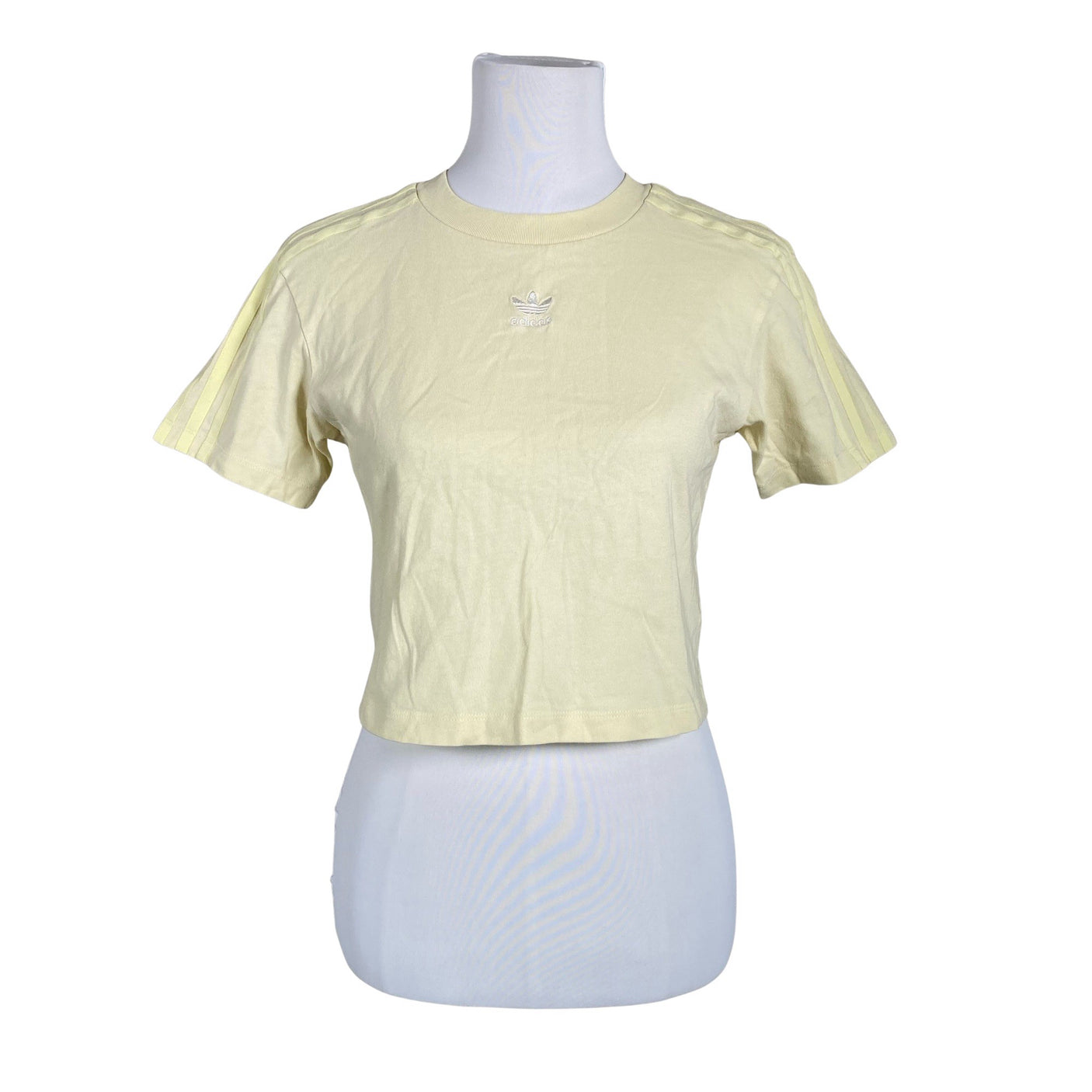 Unisex Adidas - T-shirt, size 38 - Yellow (1)