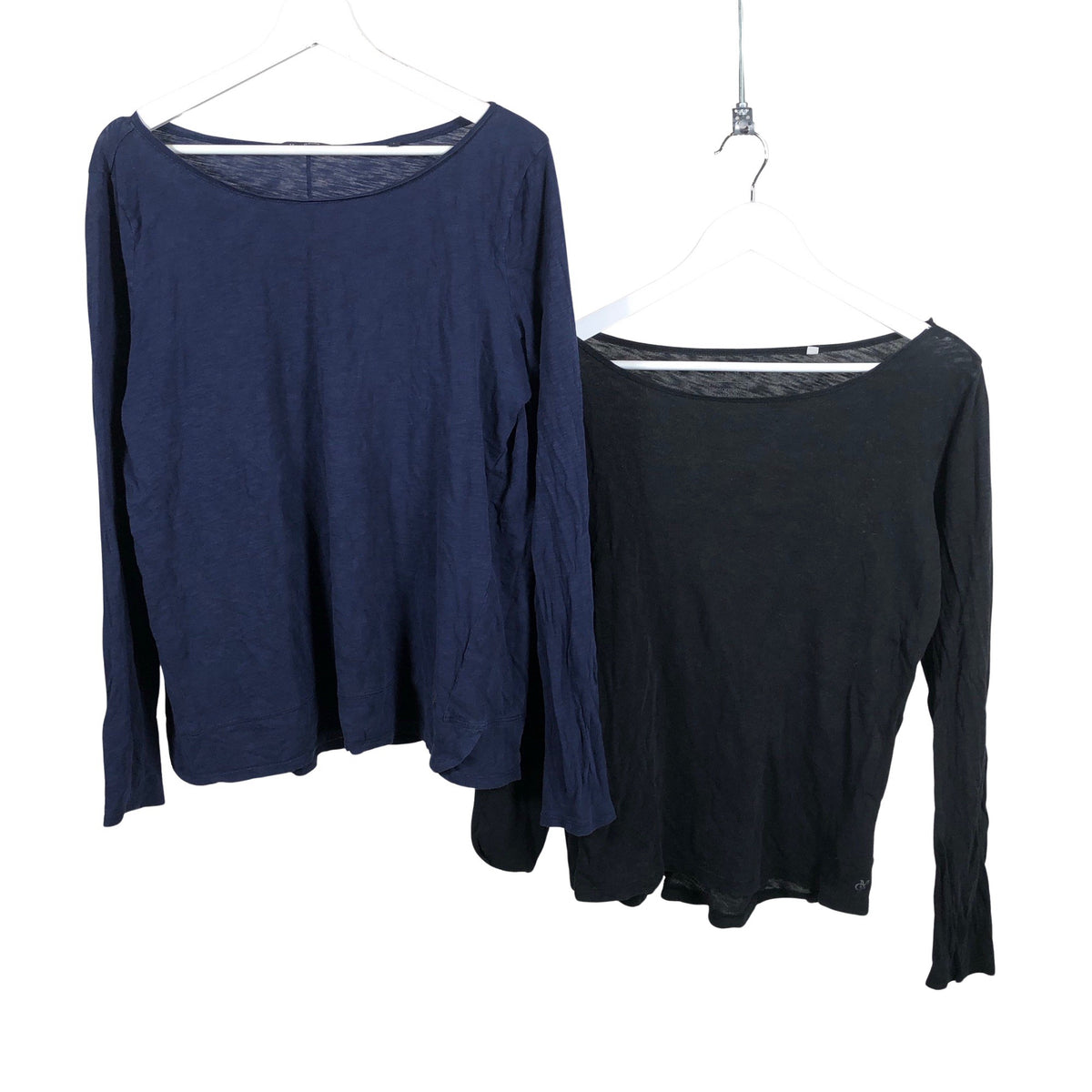 Unisex Marc O'Polo - Tricot shirt, size 40 - Black (1)